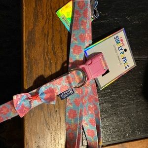 Simply Southern Dog Collar & Leash